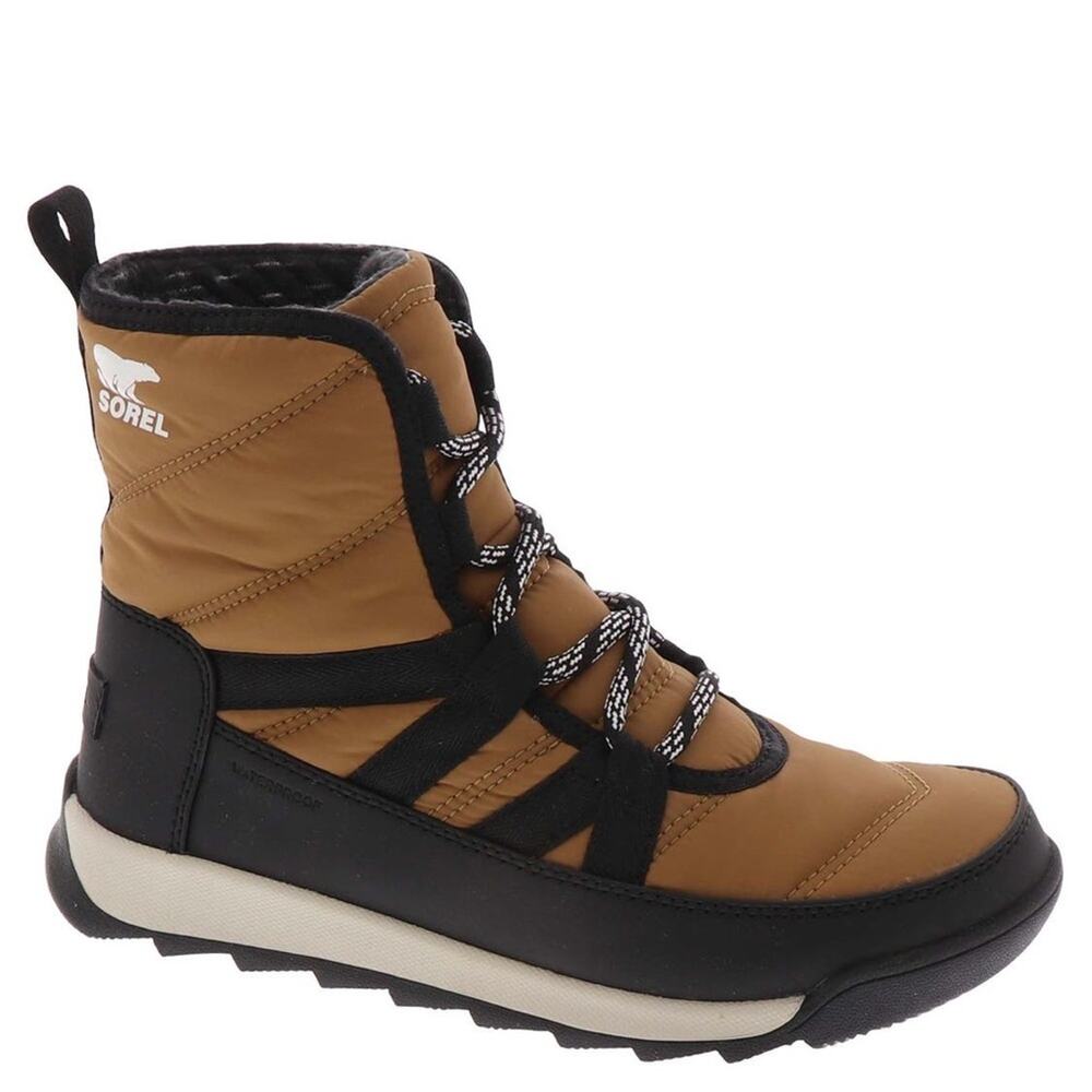 Sorel | Womens Whitney II Short Lace Up Ankle Boot Bootie Winter Snow Waterproof